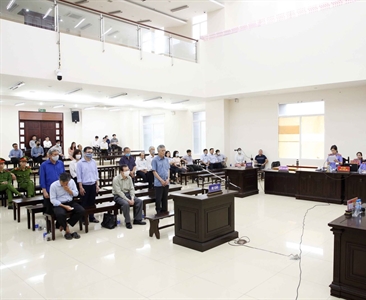 Xét xử các vụ án kinh tế, chức vụ đặc biệt nghiêm trọng, được dư luận xã hội...